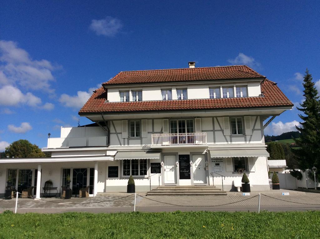 Landcafe Mit Mini Hotel ブルクドルフ エクステリア 写真