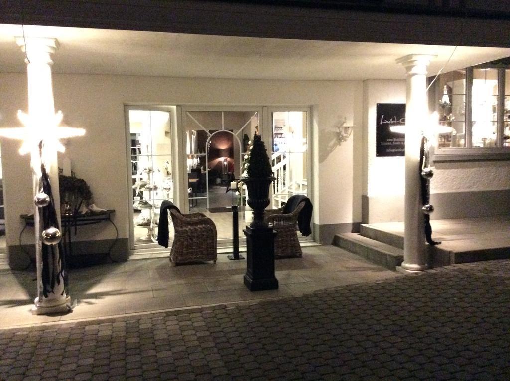 Landcafe Mit Mini Hotel ブルクドルフ エクステリア 写真