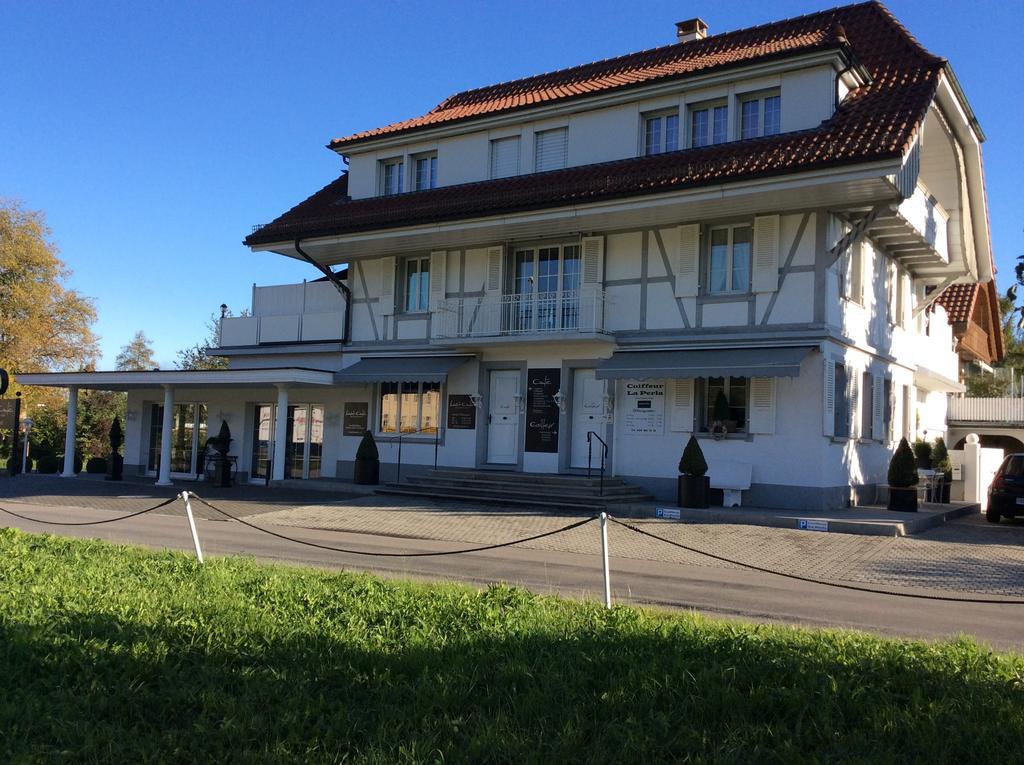 Landcafe Mit Mini Hotel ブルクドルフ エクステリア 写真