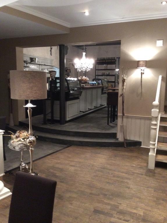 Landcafe Mit Mini Hotel ブルクドルフ エクステリア 写真