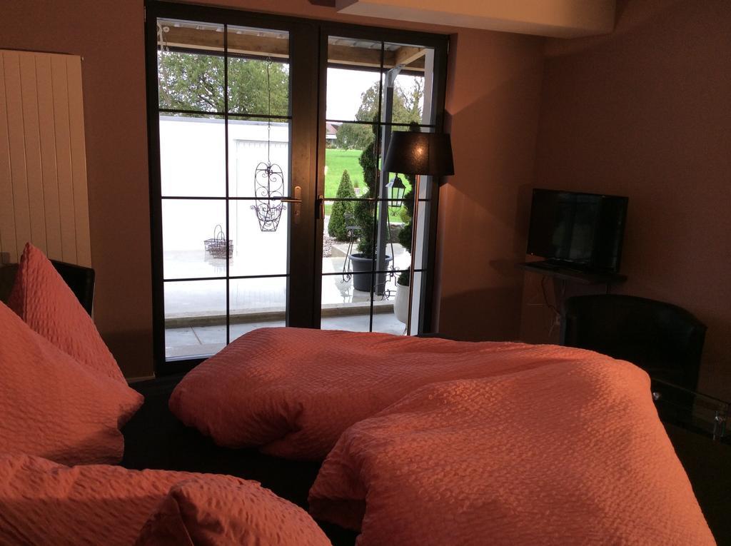 Landcafe Mit Mini Hotel ブルクドルフ エクステリア 写真