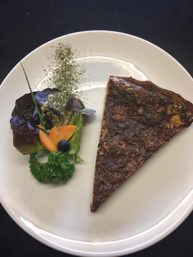 Landcafe Mit Mini Hotel ブルクドルフ エクステリア 写真