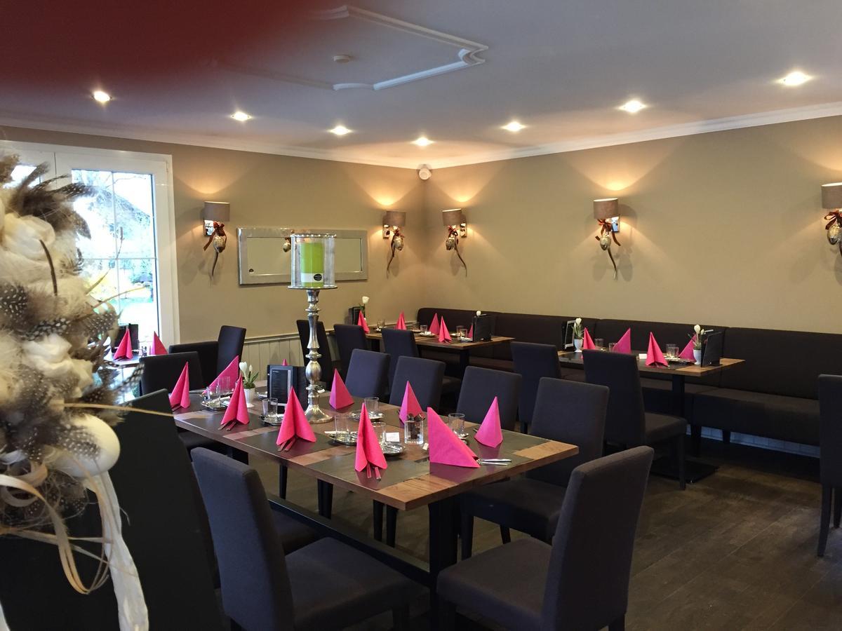 Landcafe Mit Mini Hotel ブルクドルフ エクステリア 写真
