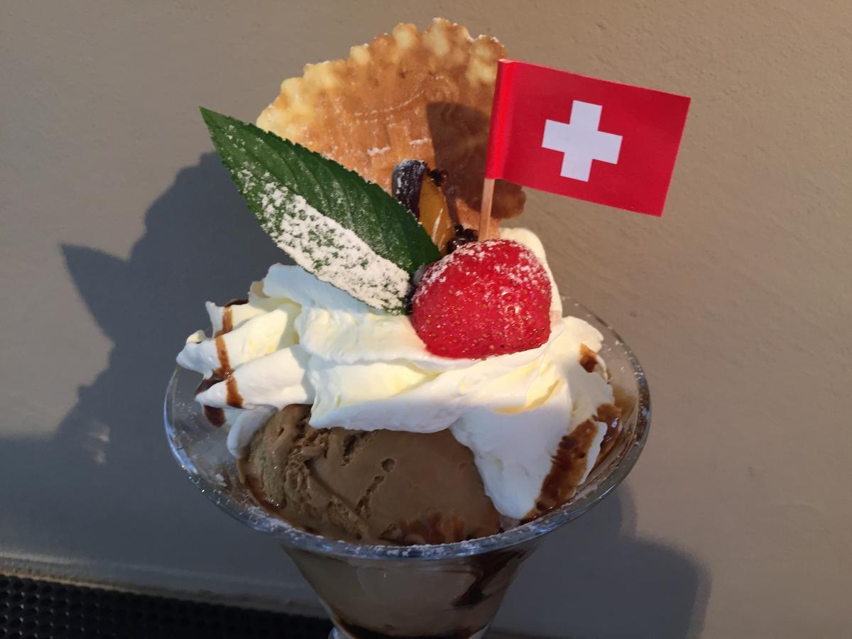 Landcafe Mit Mini Hotel ブルクドルフ エクステリア 写真