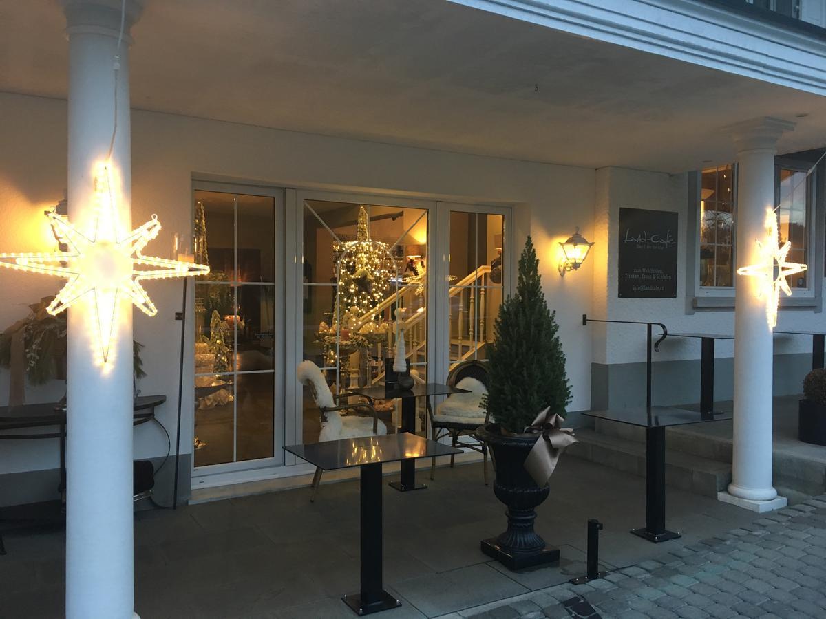 Landcafe Mit Mini Hotel ブルクドルフ エクステリア 写真