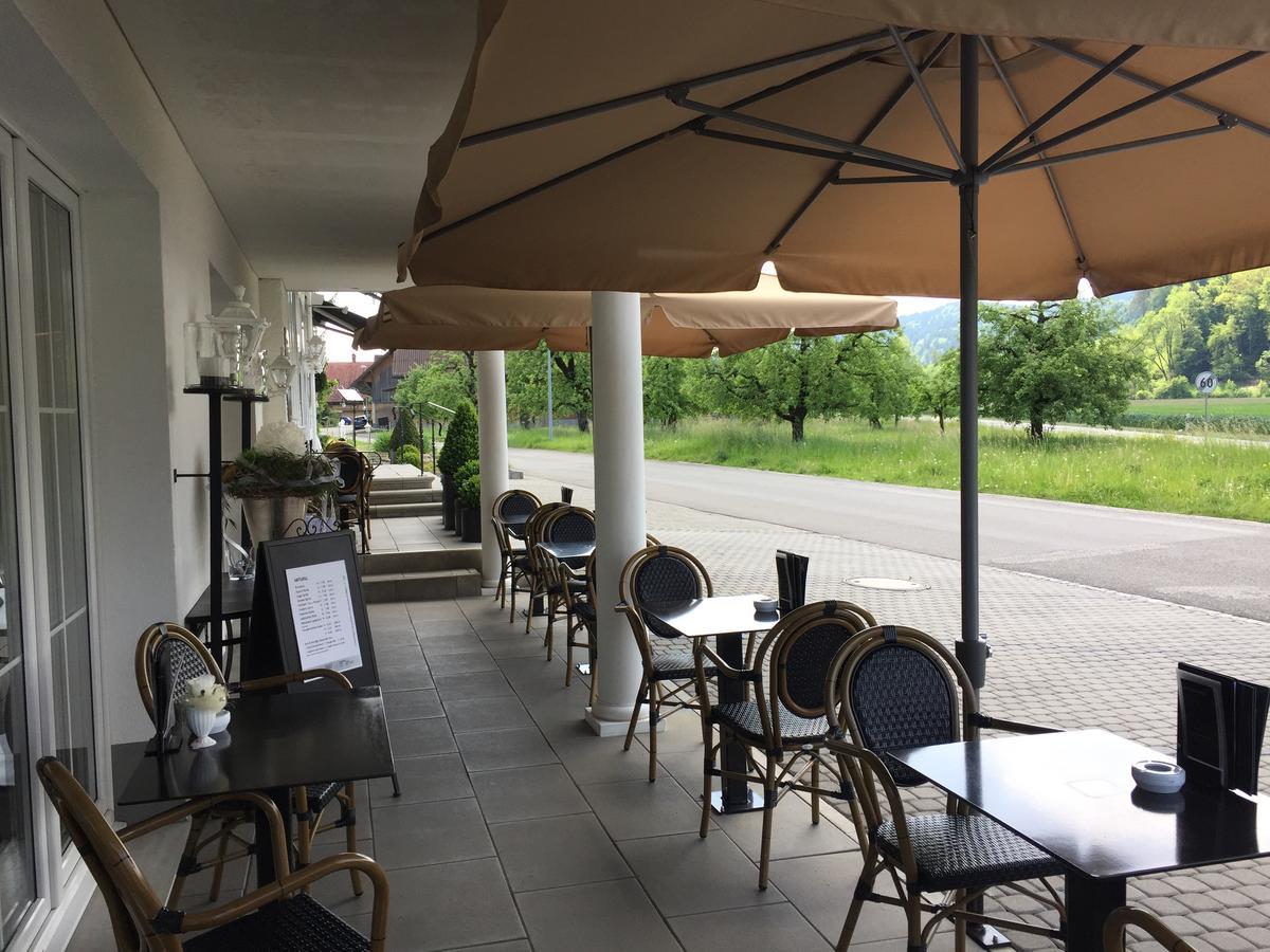 Landcafe Mit Mini Hotel ブルクドルフ エクステリア 写真
